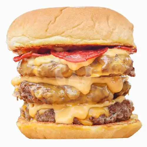 Gambar Makanan Nguntal Burger, Montana 6