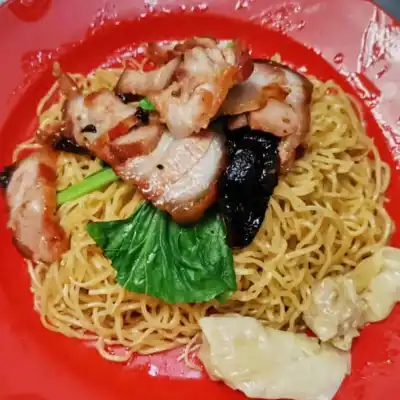 Chong Kee Handmade Wantan Mee @ Hundred Miles Cafe