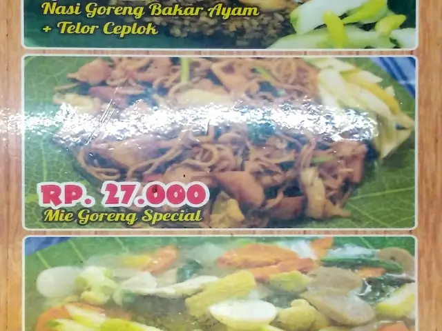 Gambar Makanan Nasi Goreng Bakar Borobudur 2