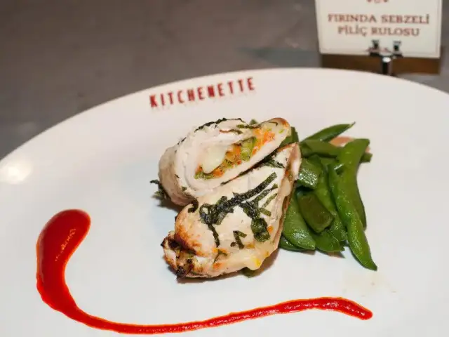 Kitchenette Aqua Florya'nin yemek ve ambiyans fotoğrafları 58