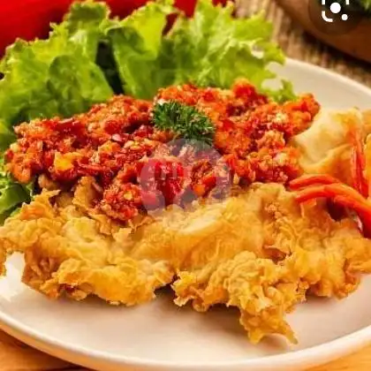 Gambar Makanan Ayam Geprek Diva, Ridwan Rais 1