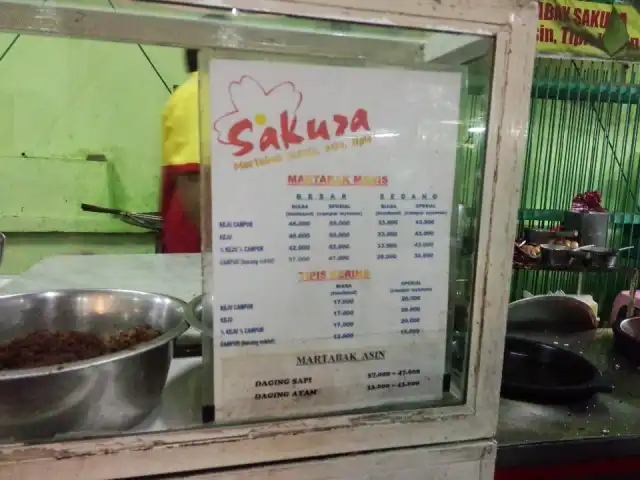 Gambar Makanan Martabak Sakura 2