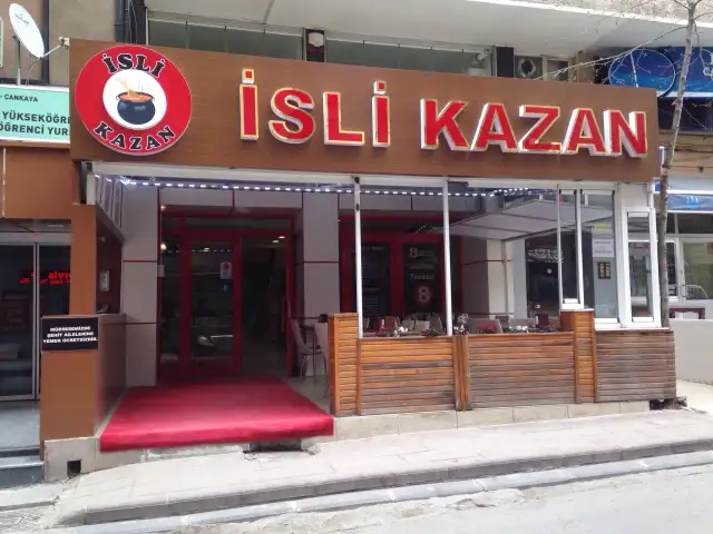 İsli Kazan'nin yemek ve ambiyans fotoğrafları 2