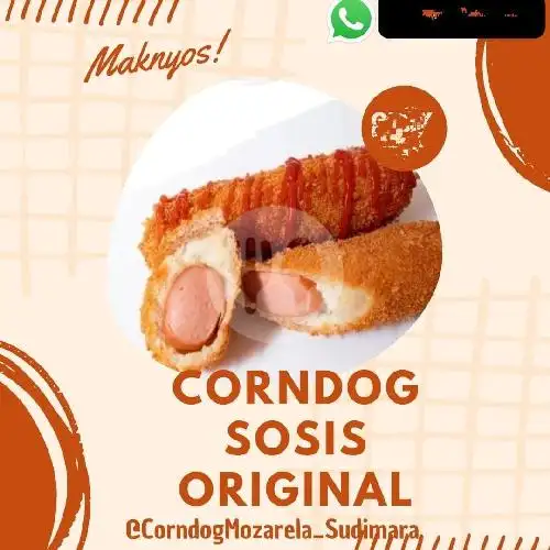 Gambar Makanan Corndog Mozarella Sudimara  15