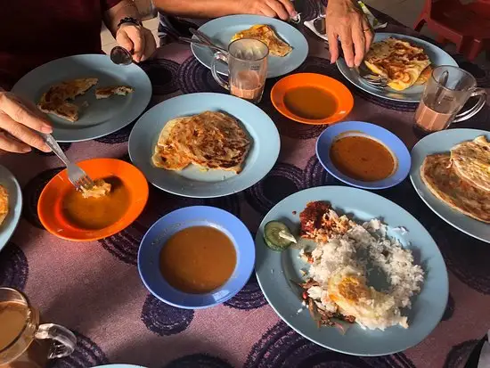 Roti Canai Tokbak