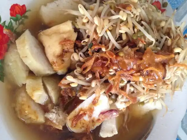 Gambar Makanan Lontong Balap & Sate Kerang 2