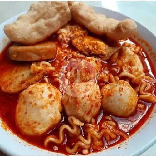 Gambar Makanan Cimol Bojot Kang Sule, Soreang 1
