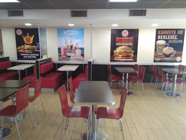 Burger King'nin yemek ve ambiyans fotoğrafları 13