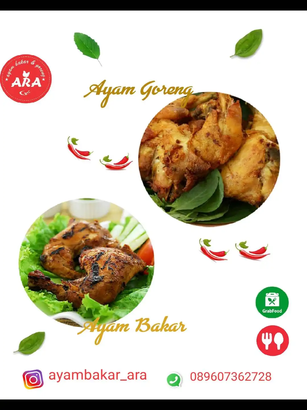 Ayam Bakar & Goreng ARA