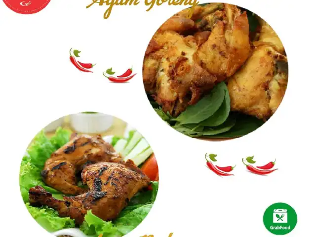 Gambar Makanan Ayam Bakar & Goreng ARA 1