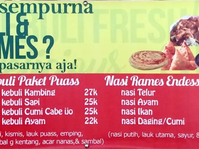 Gambar Makanan Pasar Kebuli 1