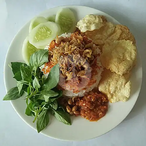 Gambar Makanan Nasi Ulam Nasi Uduk Bu Mala, Langgar Raya 3