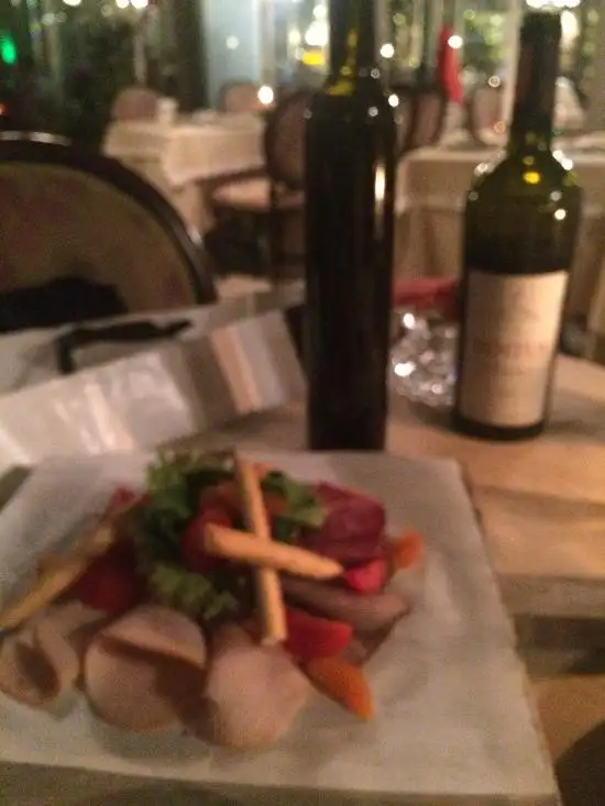 Villa  Levante Cafe & Restaurant'nin yemek ve ambiyans fotoğrafları 12