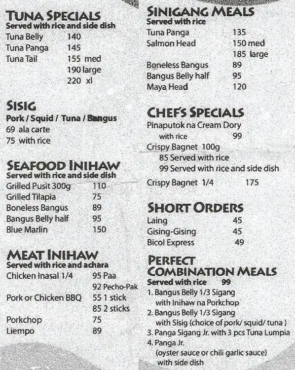 Davao Tuna Grill Food Photo 1