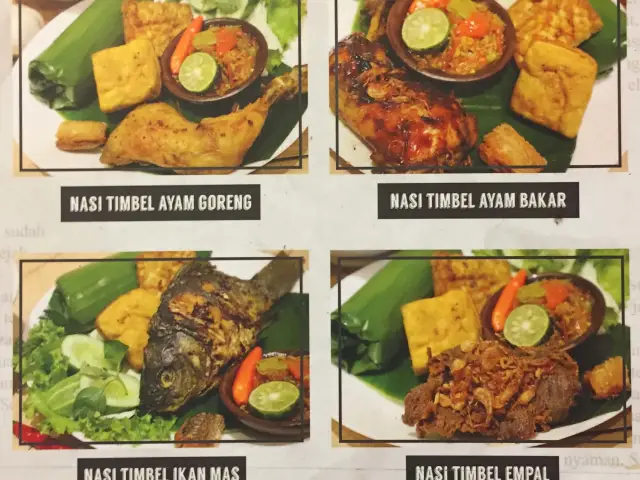 Gambar Makanan NasiTimbelUnpadJatinangor 1