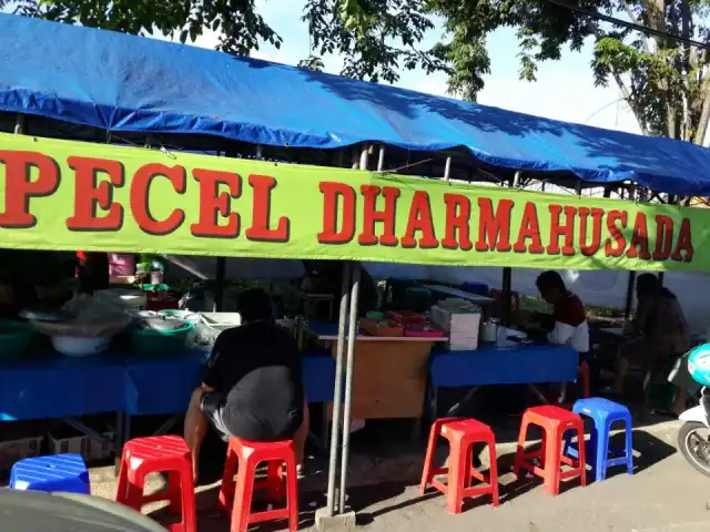 Gambar Makanan Nasi Pecel Dharmahusada Indah 4