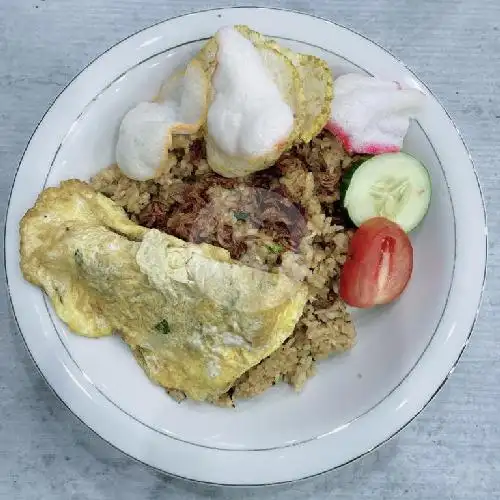 Gambar Makanan Nasi Uduk Haji El, Lorok Pakjo 13