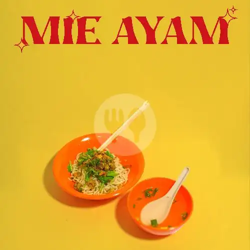 Gambar Makanan Mie  Ayam & Mie Goreng Dadang, Sultan Adam 1
