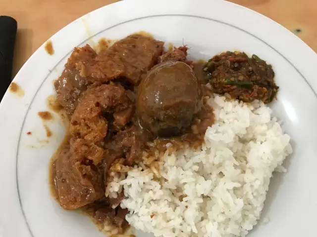 Gambar Makanan Rumah Makan Gudeg Jogja “Bu Hani” 7