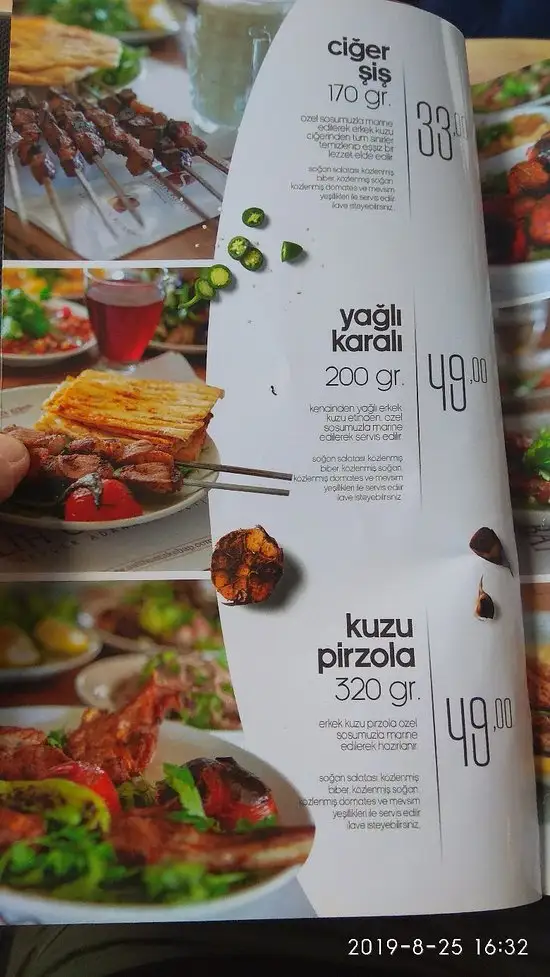 Salih Usta Kebap'nin yemek ve ambiyans fotoğrafları 6