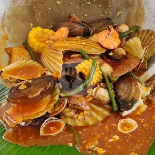 Gambar Makanan Kepker Kepiting Kerang Tumpah, Nagoya Food Court Lt.2 11