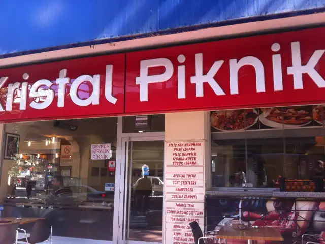Kristal Piknik'nin yemek ve ambiyans fotoğrafları 5