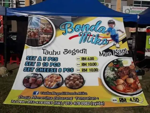 Tauhu Begedil Bonda Mika Food Photo 1