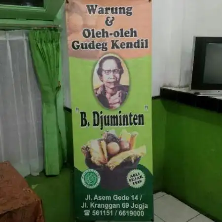 Gambar Makanan Warung Gudeg B. Djuminten 14