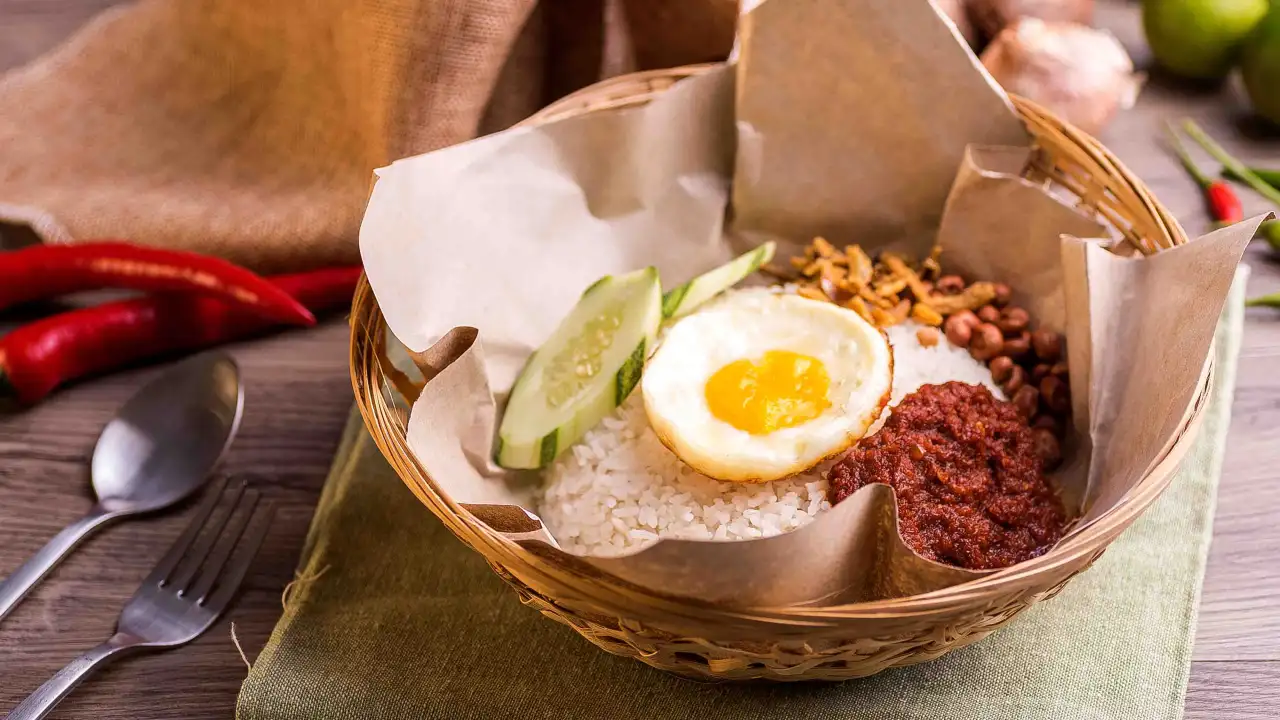 Nasi Lemak OGY