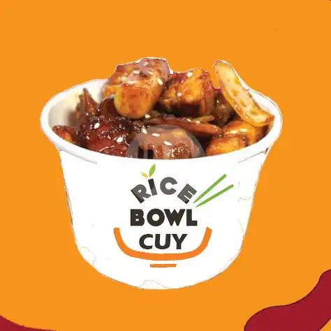 Gambar Makanan Rice Bowl Cuy, One Batam Mal,One Food Street 5
