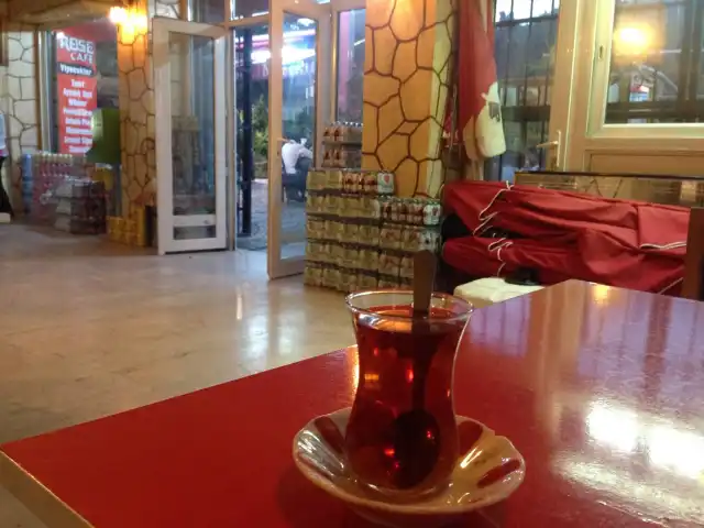 topkapı rose cafe'nin yemek ve ambiyans fotoğrafları 8