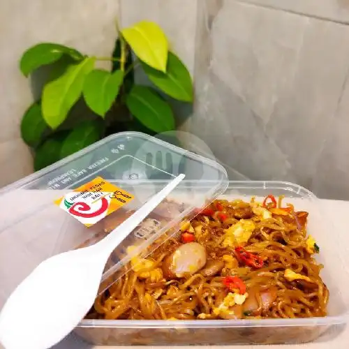 Gambar Makanan indomie pedas Huh Hah, apartemen ganidha 8