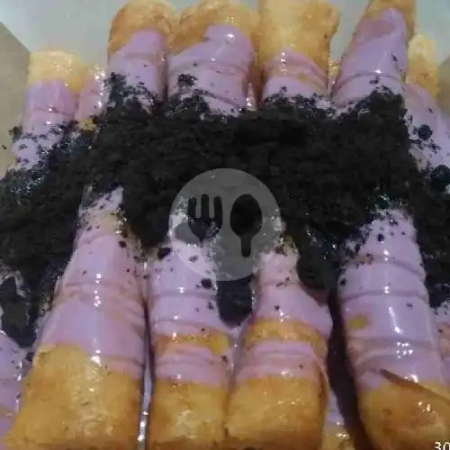 Gambar Makanan Banana Rolls Crispy 14