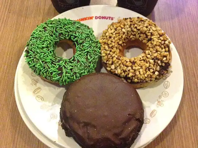 Gambar Makanan Dunkin' Donuts 1