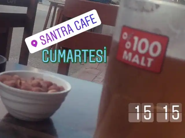 Santra Cafe'nin yemek ve ambiyans fotoğrafları 2