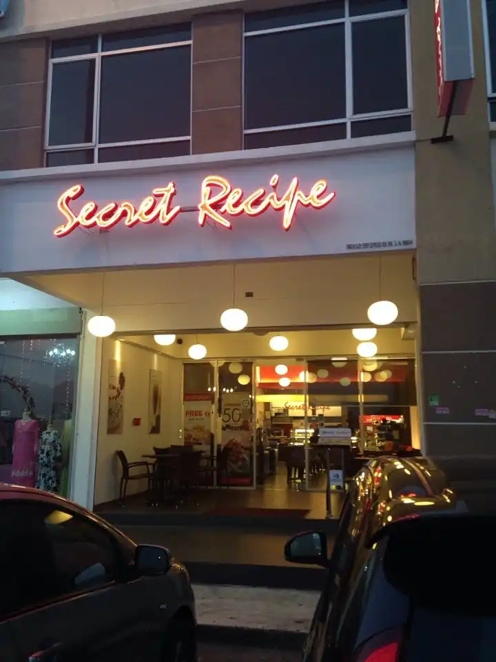 Secret Recipe Pelangi Semenyih