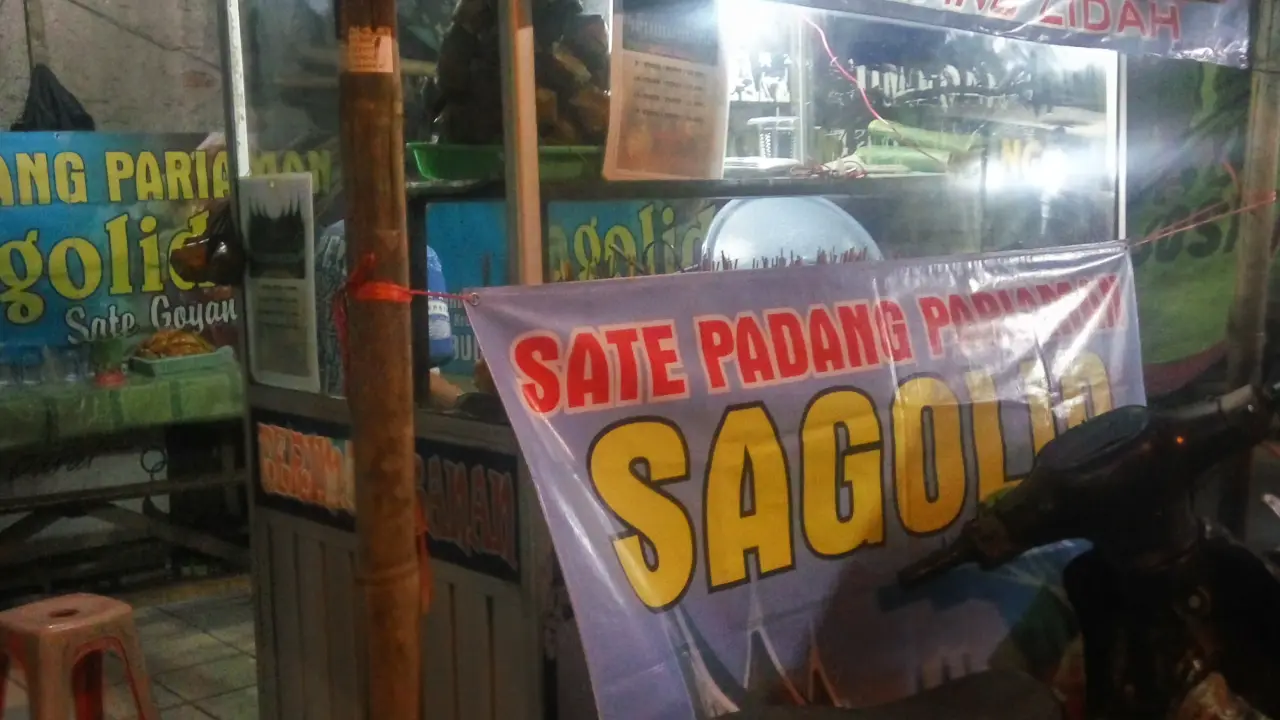 Sate Padang Pariaman Sagolid