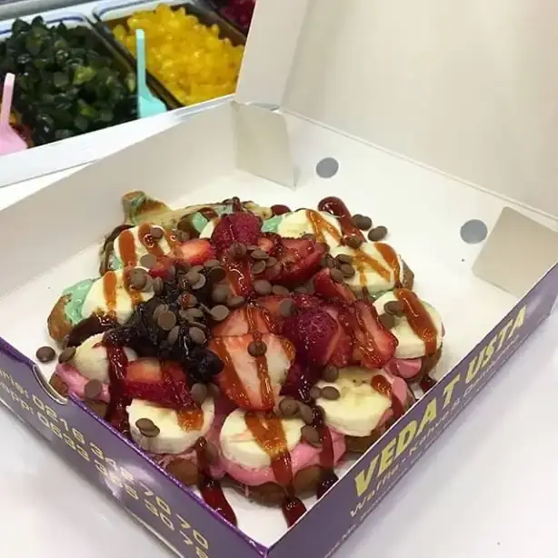 Vedat Usta Waffle & Dondurma & Kumpir'nin yemek ve ambiyans fotoğrafları 3