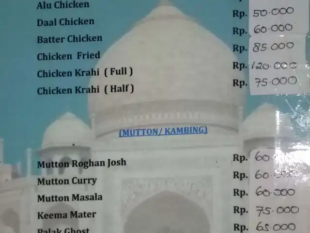 Gambar Makanan Taj Mahal 6