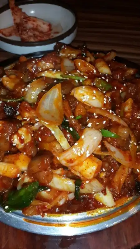 NamGa-Nee Seorak Loach Soup ( Korean Black Pudding Soup )