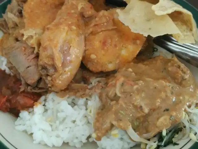 Gambar Makanan Warung Nasi Gudeg Lumintu 12