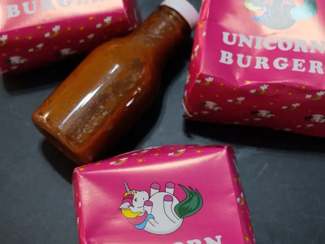 Gambar Makanan Unicorn Burger 9