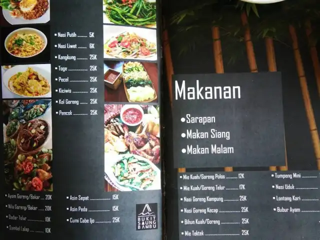 Gambar Makanan Bukit Saung Bambu 3