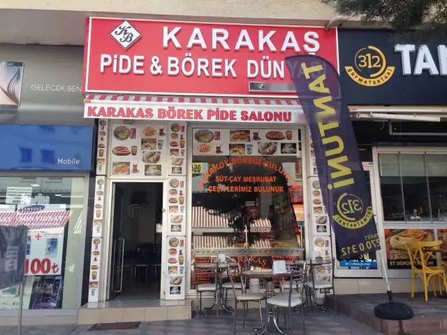 Karakaş Pide & Börek Evi'nin yemek ve ambiyans fotoğrafları 2