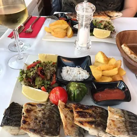 Hanzade Terrace Restaurant'nin yemek ve ambiyans fotoğrafları 54