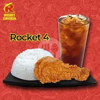 Gambar Makanan Rocket Chicken, Delima 4