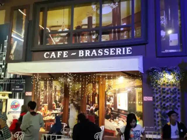 Gambar Makanan Cafe de Paris 2