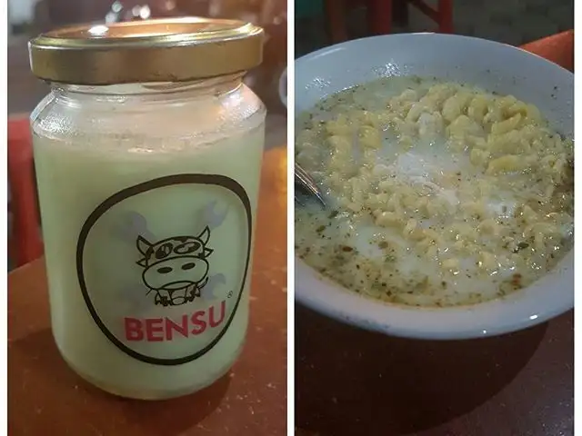 Gambar Makanan Bensu (Bengkel Susu) 1