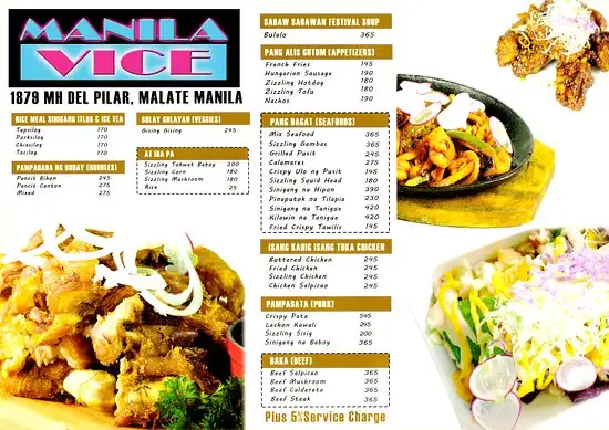 Manila Vice Food Photo 2