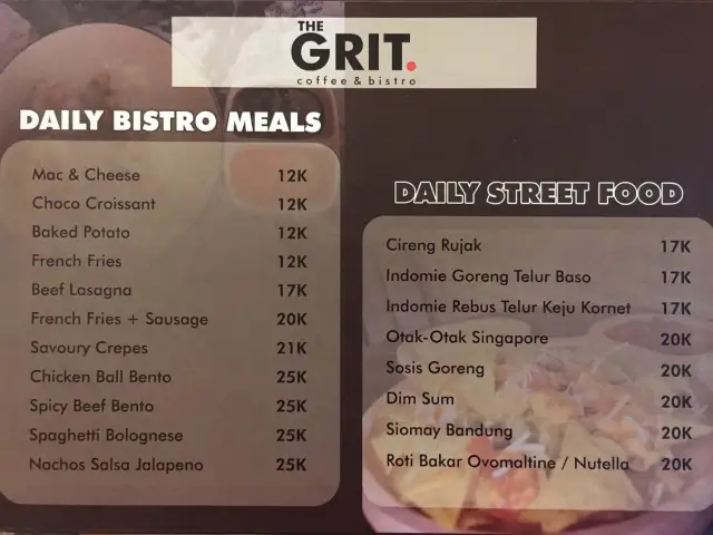 Gambar Makanan The Grit Coffee 15